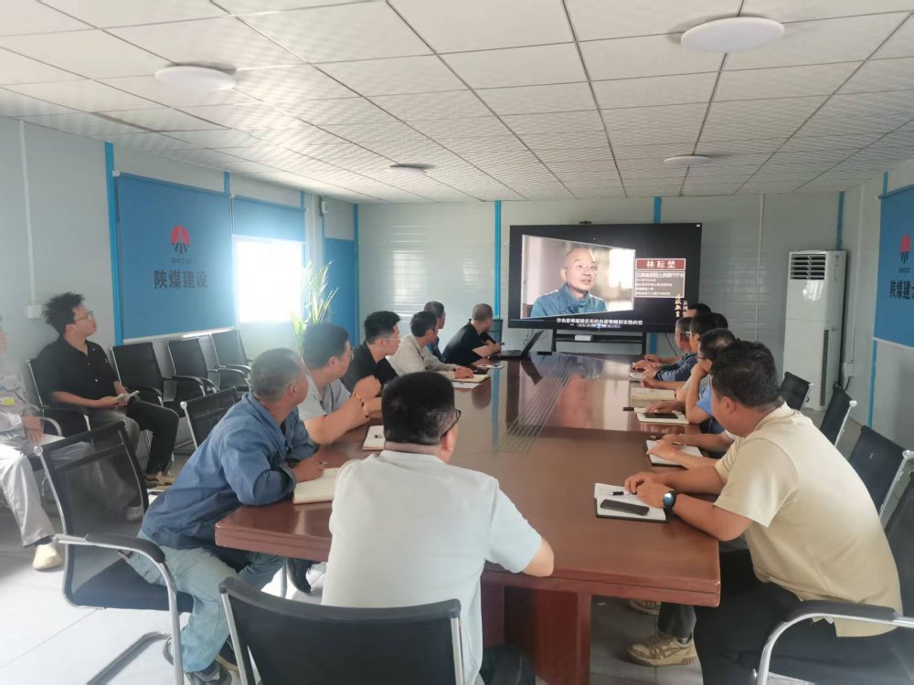 陜煤建設(shè)韓城分公司土建十六項目部：廉政清風(fēng)勁吹  護航項目前行