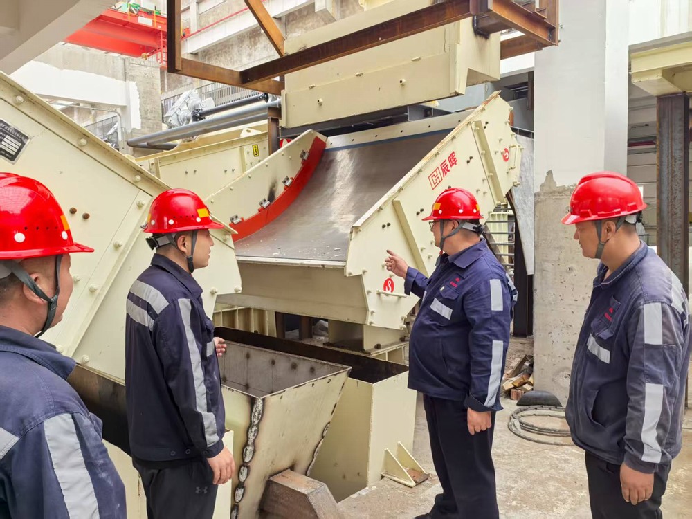 陜煤建設(shè)洗選煤運(yùn)營(yíng)公司：互檢互學(xué)促提升，交流分析共進(jìn)步