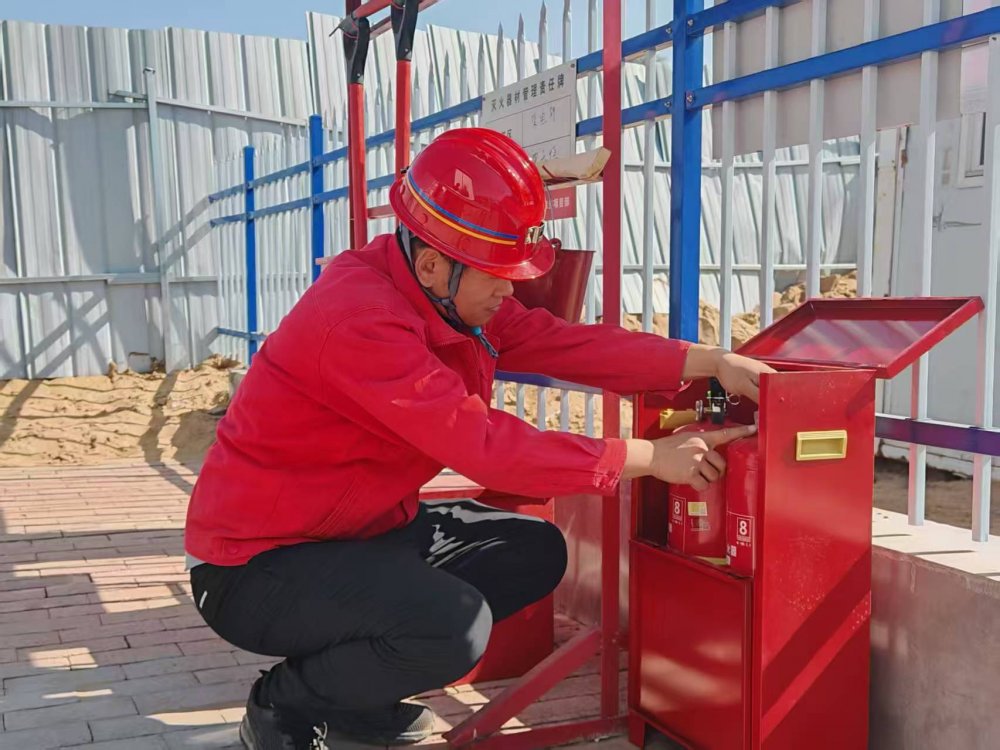 看！陜煤建設(shè)人的“堅守日志”