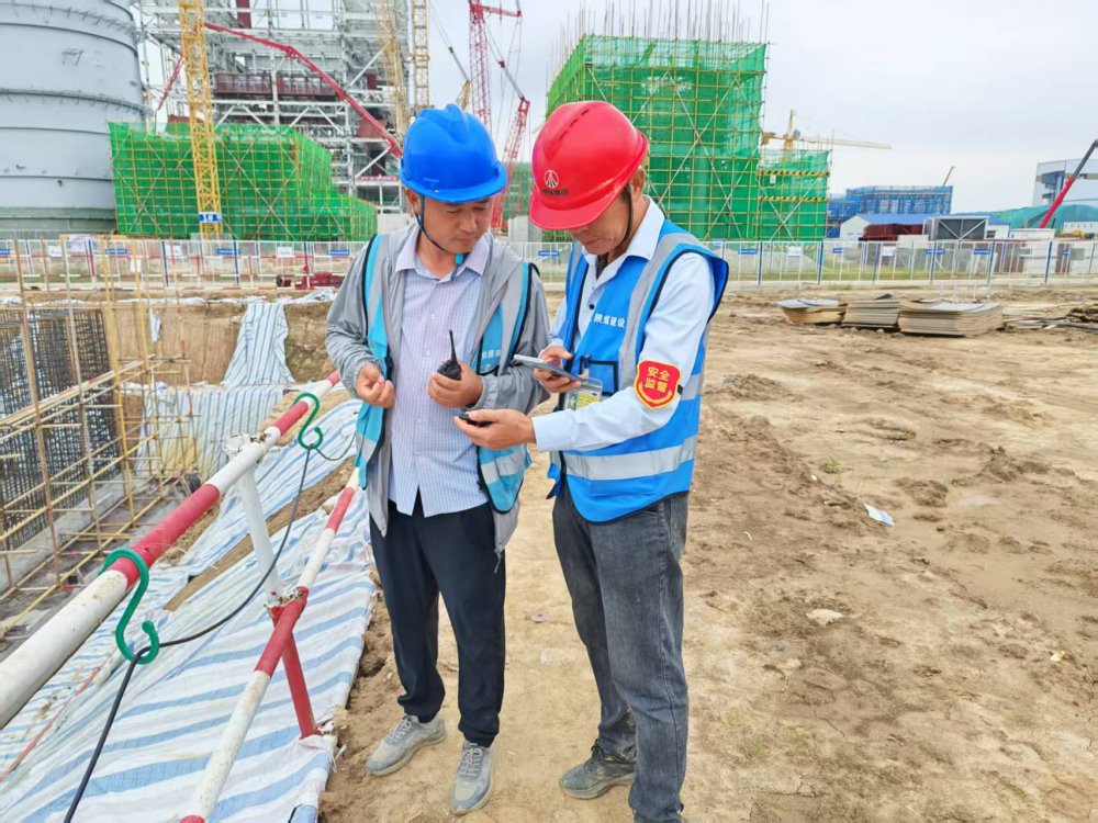 陜煤建設(shè)韓城分公司土建十六項(xiàng)目部：多舉措筑牢安全防線，全力護(hù)航信陽(yáng)電廠項(xiàng)目建設(shè)