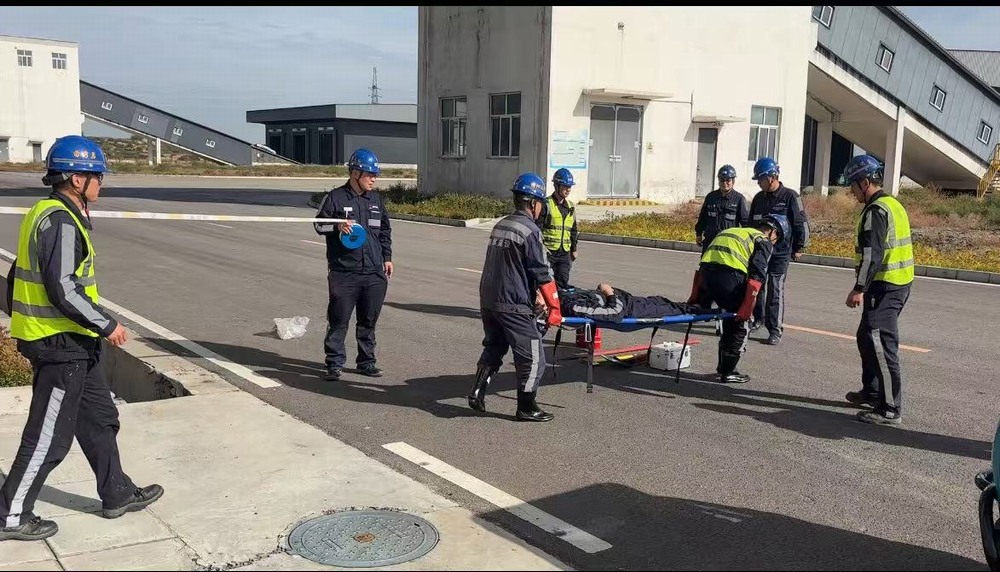 陜煤建設洗選煤運營公司榆陽運營項目部：多維發(fā)力筑防線，安全底色更鮮明