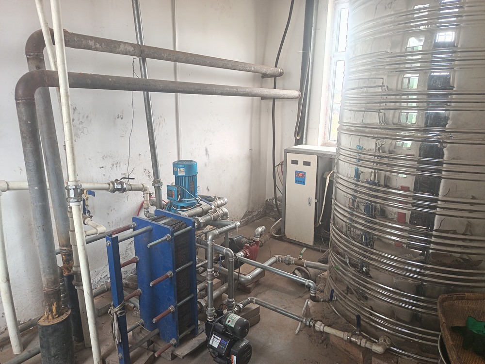 陜煤建設洗選煤運營公司紅柳林洗煤廠項目部：精細化推進供暖保障，筑牢冬季溫暖防線