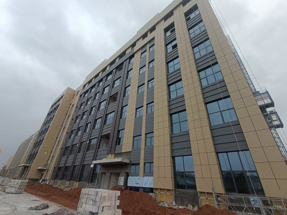 陜煤建設(shè)內(nèi)蒙古分公司鄂爾多斯應(yīng)用技術(shù)學(xué)院項目部：決戰(zhàn)收官！四季度我們這樣干