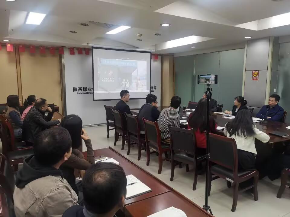 陜煤建設(shè)路橋分公司：亮劍百日筑防線，淬煉內(nèi)功保安全