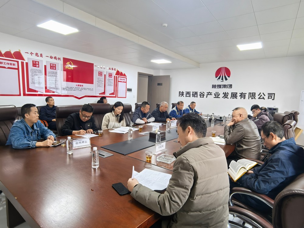 陜煤建設(shè)設(shè)計研究院:陜西硒谷產(chǎn)業(yè)集團(tuán)漢濱水廠設(shè)施提升項目消防驗收圓滿成功