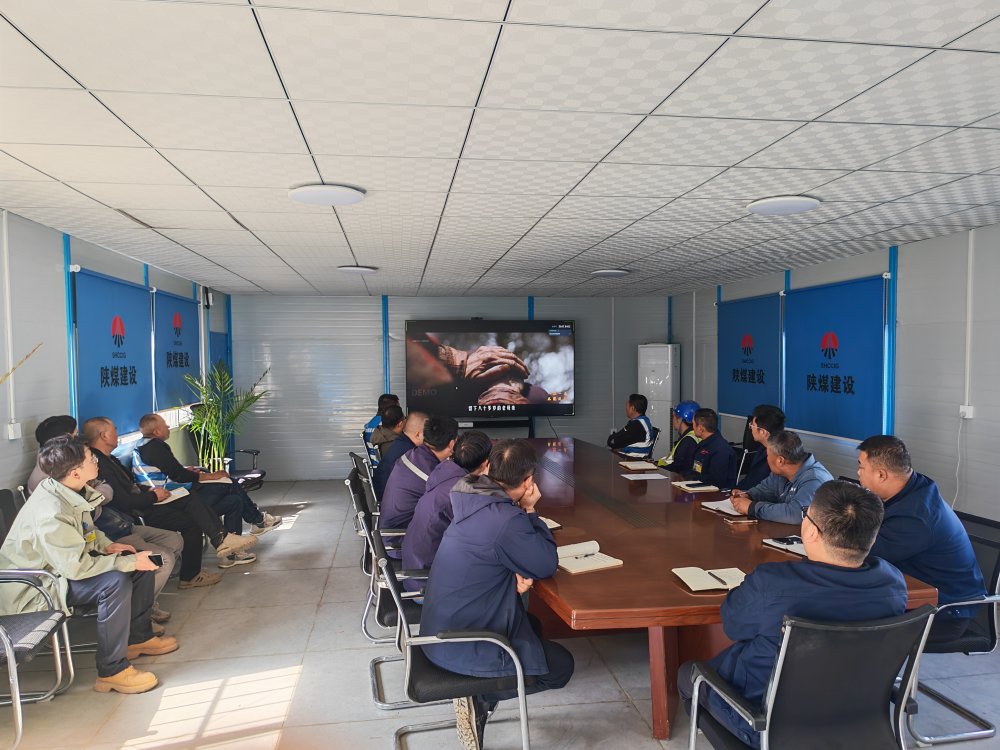 陜煤建設(shè)韓城分公司土建十六項目部這場安全管理“三連擊”，為2×1000MW工程筑牢安全防線