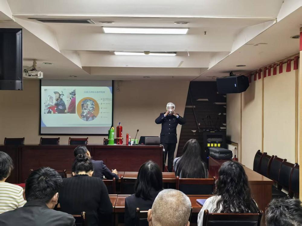 防患未“燃”，陜煤建設(shè)路橋分公司多措并舉構(gòu)筑消防安全防線