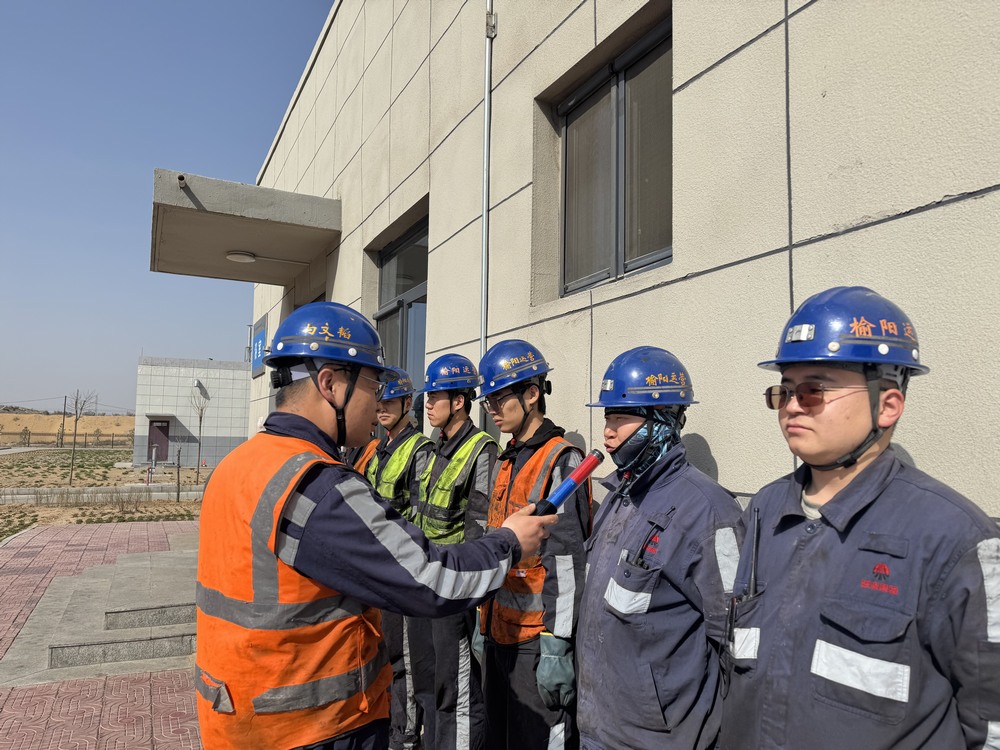 陜煤建設(shè)洗選煤運(yùn)營公司榆陽運(yùn)營項目部：重錘班組管理 筑牢百日安全防線