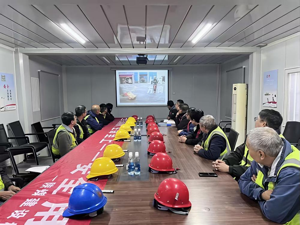 陜煤建設(shè)榆林公司第三項目部：以練筑防，守護安全