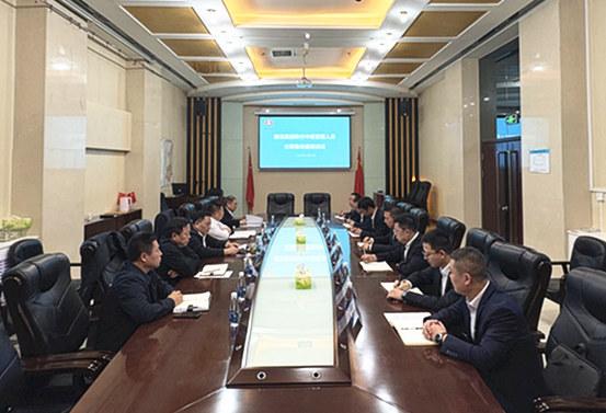 陜煤建設(shè)開(kāi)展新任中層管理人員任前集體廉政談話