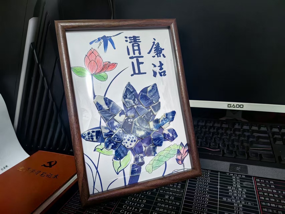 陜煤建設(shè)洗選煤運(yùn)營(yíng)公司檸條塔運(yùn)營(yíng)項(xiàng)目部黨支部：開(kāi)展 “廉潔潤(rùn)初心，匠心繪清風(fēng)”主題黨日活動(dòng)