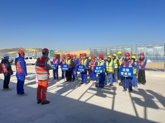 陜煤建設(shè)西北分公司土建第三項(xiàng)目:以練筑防守安全，實(shí)戰(zhàn)淬煉消防硬功