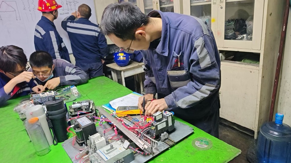 陜煤建設(shè)洗選煤運營公司：16天技能特訓(xùn)  夯實發(fā)展人才基石