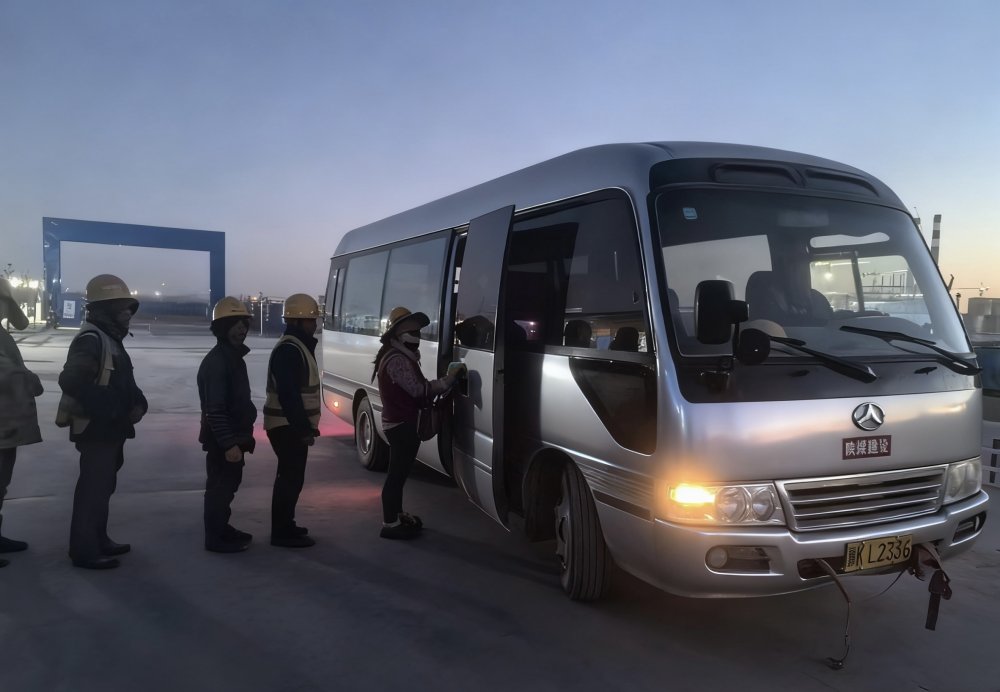 冬季里的“暖保障”，陜煤建設(shè)內(nèi)蒙古分公司第五項(xiàng)目部把關(guān)愛(ài)送到工人心坎里