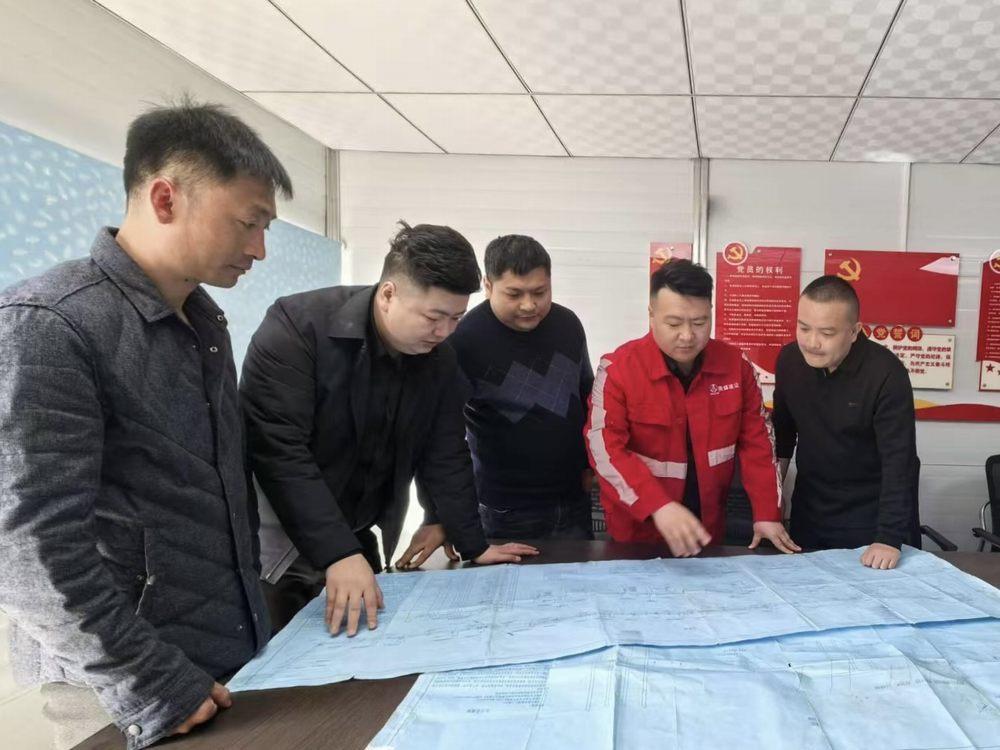 陜煤建設(shè)機電安裝公司關(guān)中黨支部：黨員先鋒打頭陣 四季度攻堅顯擔當