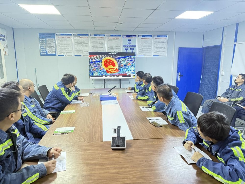 陜煤建設機電安裝公司趙石畔項目部：織密工地“防火網(wǎng)” 筑牢安全“壓艙石”