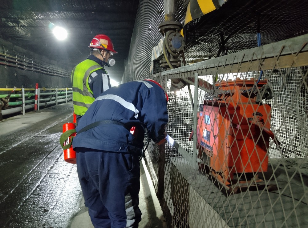 陜煤建設洗選煤運營公司第五項目部：“文武”雙擎發(fā)力  決勝冬季安全生產(chǎn)攻堅戰(zhàn)