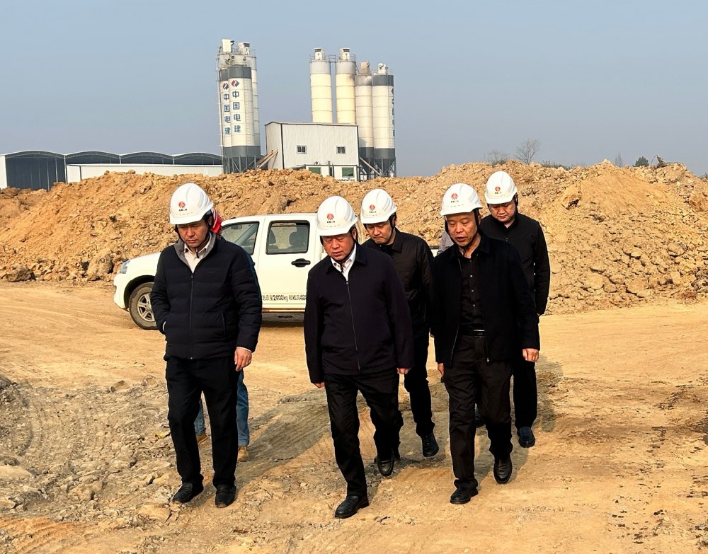 趙敬凱深入陜煤電力上高有限公司2×1000MW清潔煤電擴建項目開展工作調(diào)研與交流