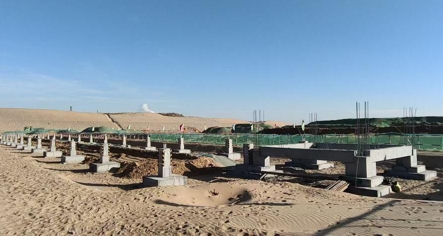 陜煤建設西北分公司土建第三項目部:鏖戰(zhàn)極寒保施工，多措并舉提質效