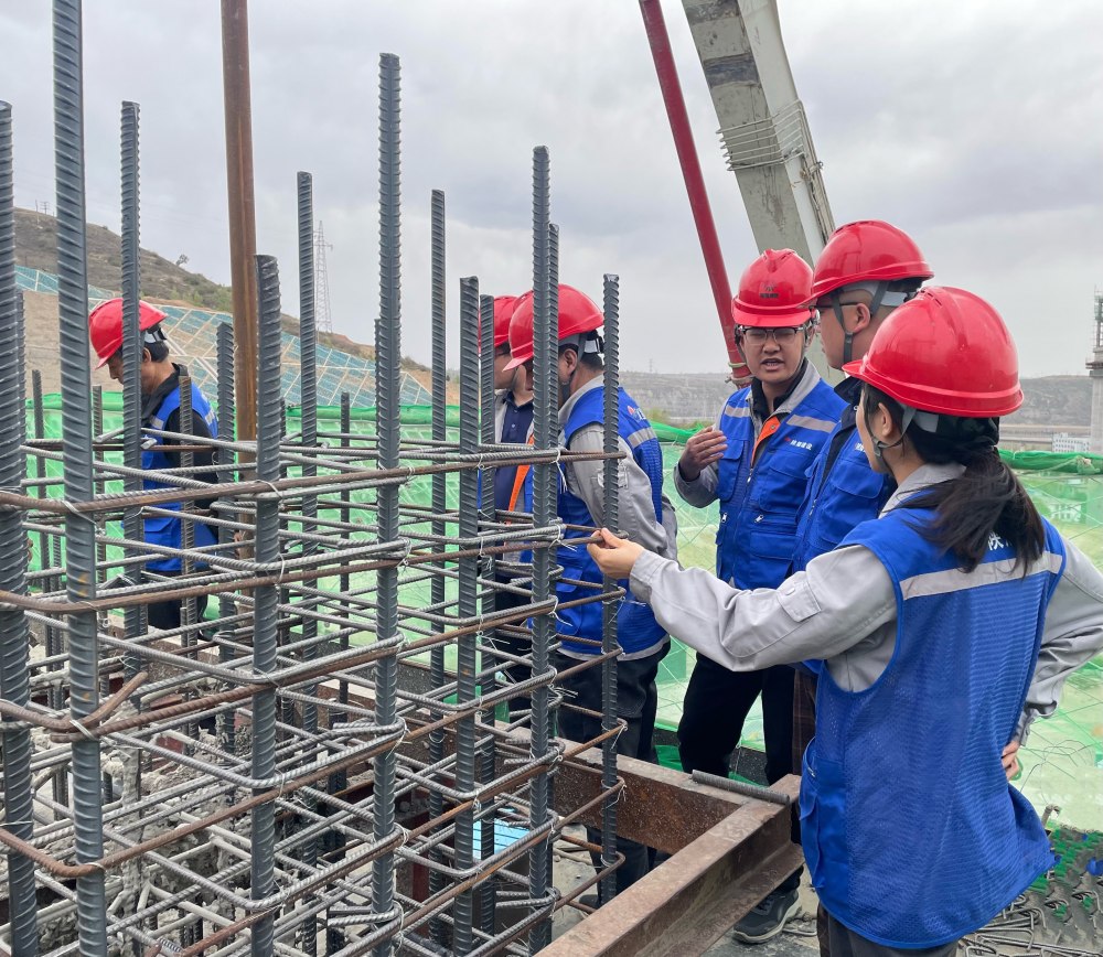 陜煤建設韓城公司土建九項目部：多維度再強化，筑牢項目安全穩(wěn)定