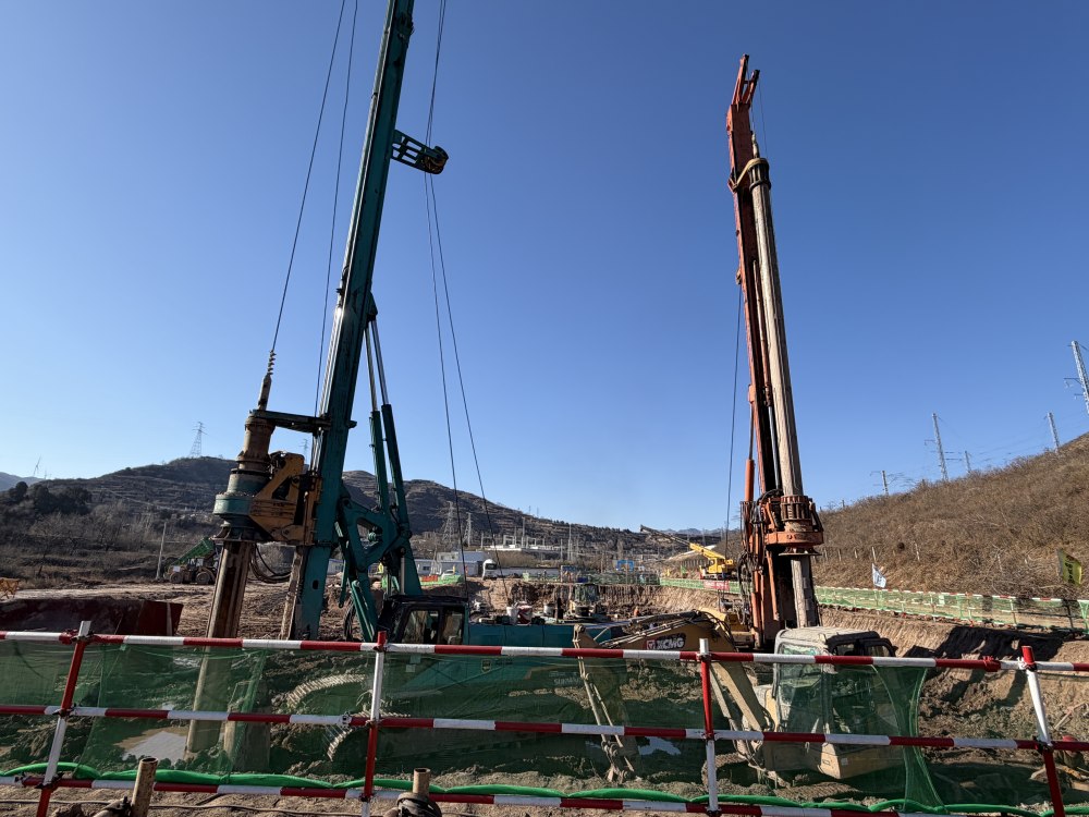 陜煤韓城分公司土建第六項目部：歲末攻堅，勾勒新年奮進(jìn)圖景