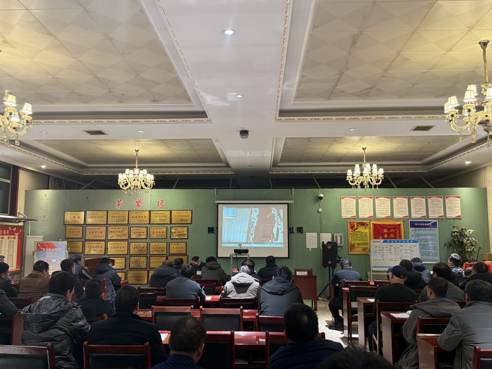 陜煤建設(shè)機(jī)電安裝公司檸條塔項(xiàng)目部：決勝收官戰(zhàn)，安全不松懈