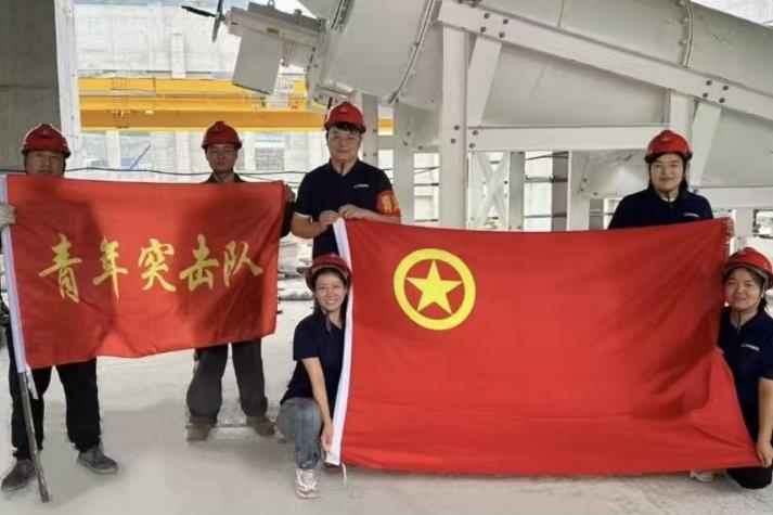 陜煤建設(shè)韓城分公司：青春沖鋒！青年突擊隊挺膺擔(dān)當(dāng)展作為