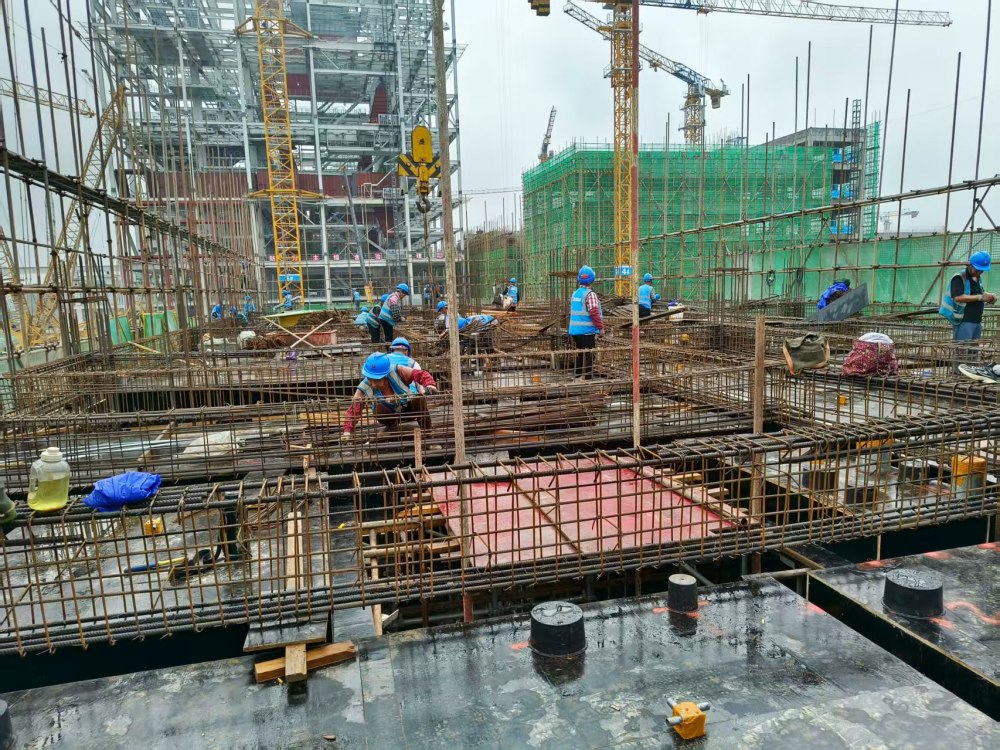 陜煤建設韓城分公司土建四項目部：歲寒攻堅正當時，鐵軍鏖戰(zhàn)展雄風