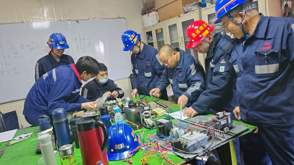 陜煤建設(shè)洗選煤運營公司紅柳林洗煤廠項目部：三防攻堅不松懈  奮力護(hù)航保安全