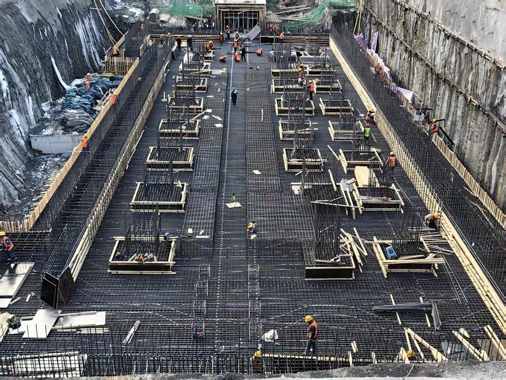 陜煤建設銅煤公司店頭電廠項目：技術創(chuàng)新攻克多重施工難題