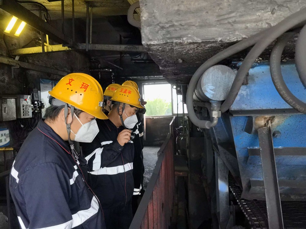 陜煤建設(shè)洗選煤運營公司澄合山陽運營項目部：鉚足“闖勁”攻堅  打贏首季安全“主動仗”