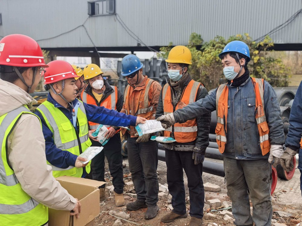 陜煤建設(shè)路橋分公司荊州項目收官沖刺守底線，暖心護航保平安