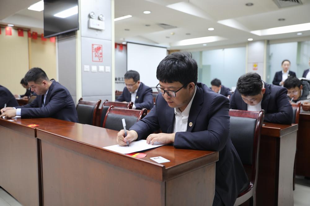 陜煤建設(shè)路橋分公司:公開競聘激活力 廣納賢才強(qiáng)隊(duì)伍