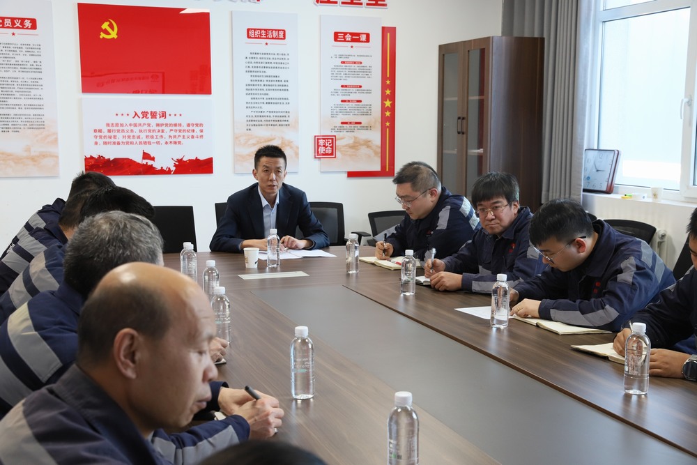 陜煤建設(shè)洗選煤運(yùn)營(yíng)公司：嚴(yán)字當(dāng)頭筑廉基 清風(fēng)護(hù)航啟新程  ?