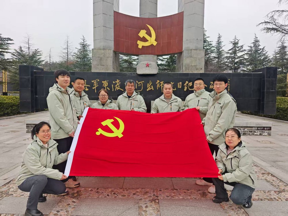 陜煤建設(shè)韓城分公司土建九項(xiàng)目部：瞧，組織生活他們這樣過