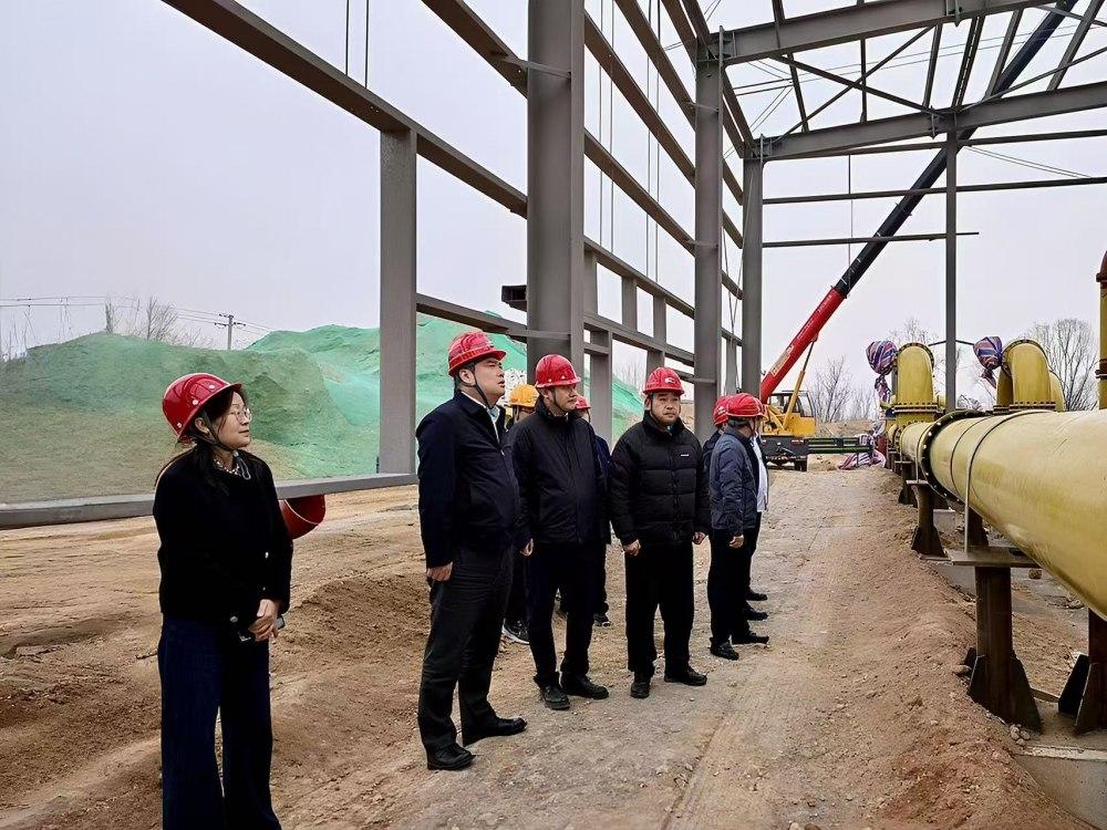 劉云波深入基層項目一線檢查指導(dǎo)工作