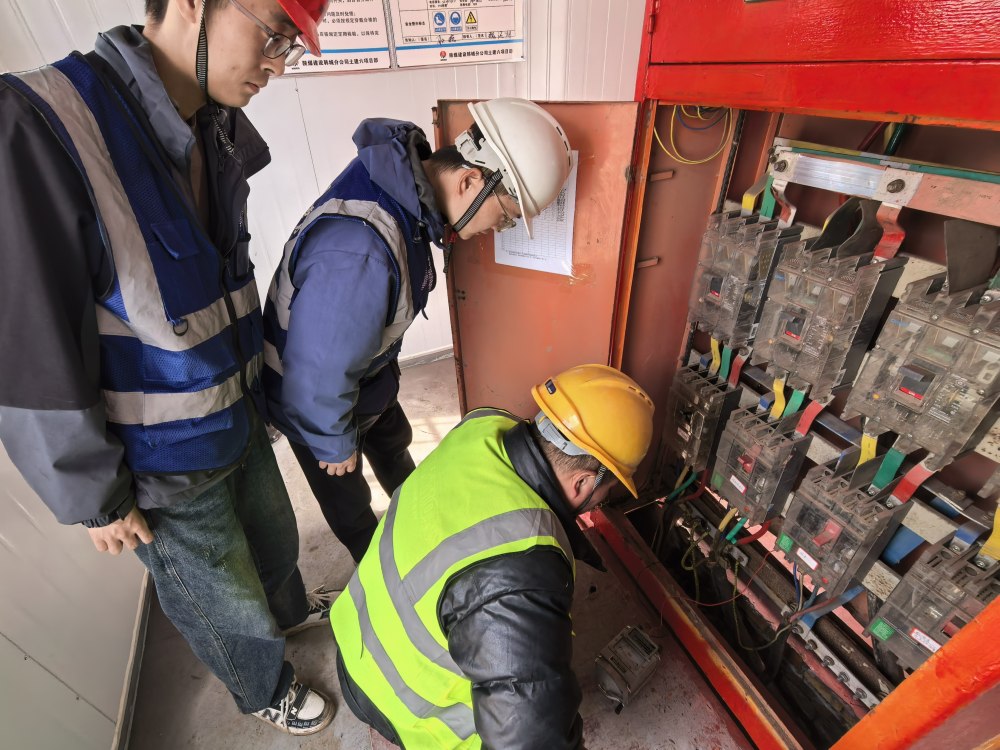 塬上春早，工啟新程