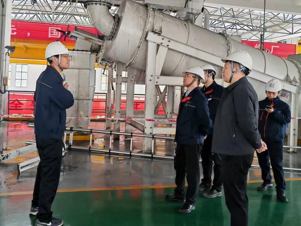 洗選煤運(yùn)營(yíng)公司赴韓城能源發(fā)展投資有限責(zé)任公司開展協(xié)作交流