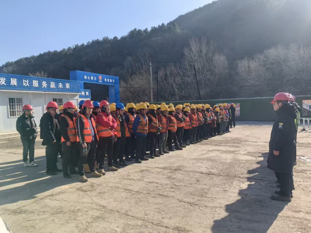 奮進正當(dāng)時！陜煤建設(shè)銅煤公司全力沖刺首季“開門紅”