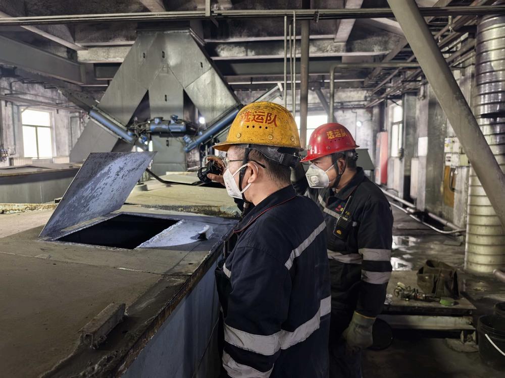 陜煤建設(shè)洗選煤運營公司澄合山陽運營項目部：安全管理“上手段”  硬核護航穩(wěn)生產(chǎn)