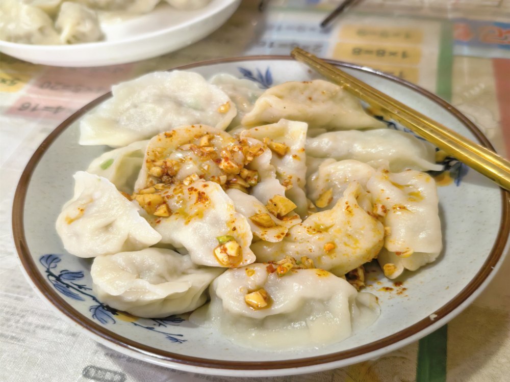 春食野菜香，最念是家常