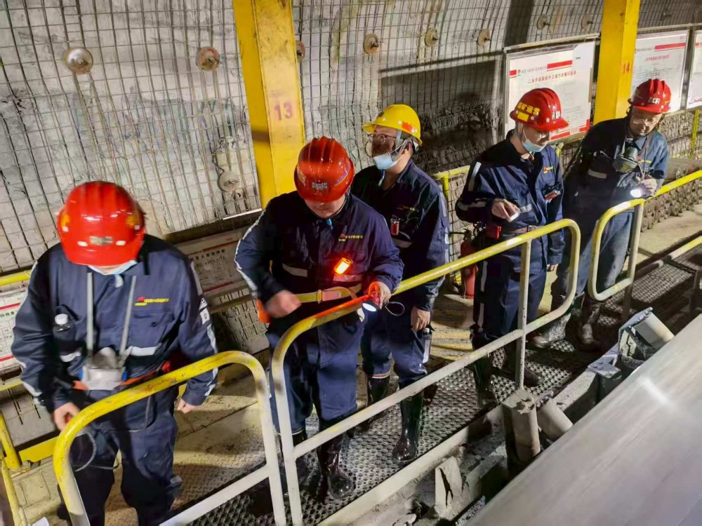 陜煤建設(shè)煤礦運(yùn)營服務(wù)分公司：TBM全斷面掘進(jìn)機(jī)單班進(jìn)尺突破8.5米