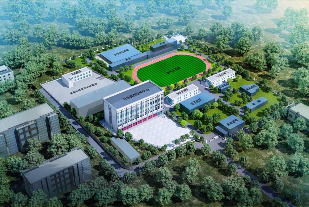 陜煤建設(shè)設(shè)計(jì)研究院：蒲白救護(hù)消防大隊(duì)一級(jí)標(biāo)準(zhǔn)化建設(shè)場地設(shè)施改造項(xiàng)目初步設(shè)計(jì)順利通過