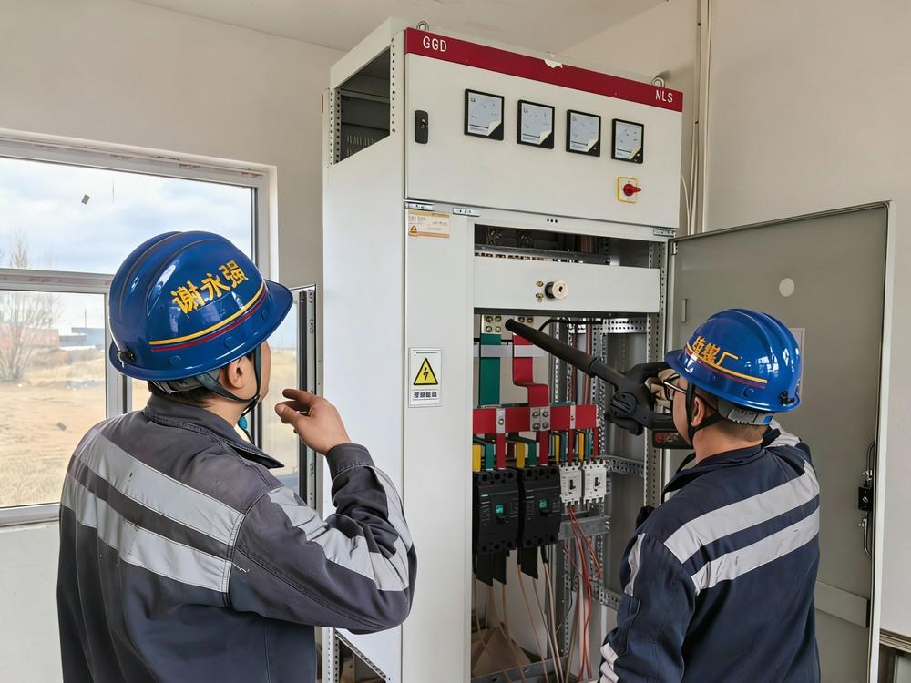 陜煤建設(shè)洗選煤運營公司紅柳林洗煤廠項目部：開展配電春防試驗 筑牢住宿安全防線