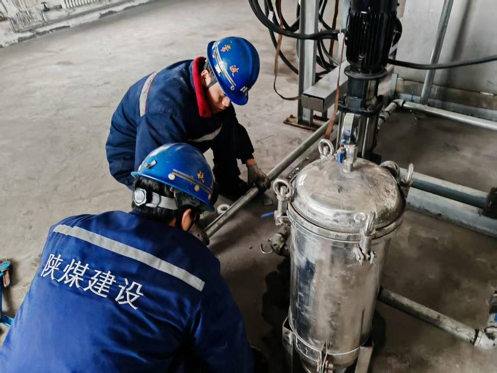  陜煤建設(shè)洗選煤運營公司榆陽運營項目部：機電管理再加碼 精修細(xì)養(yǎng)護(hù)平安