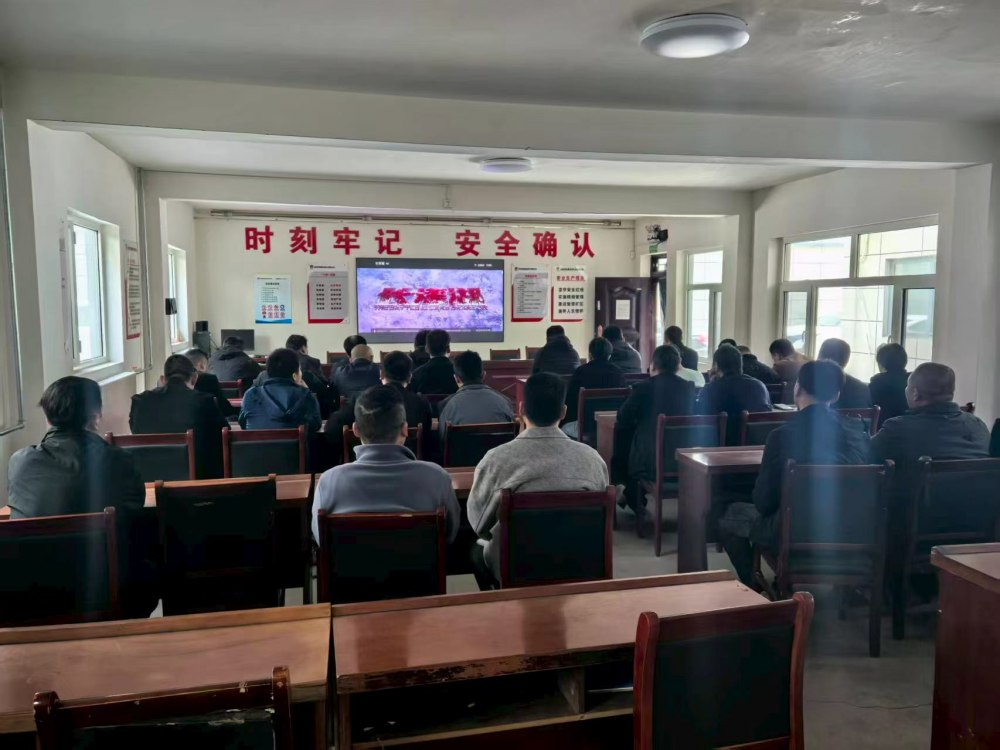 陜煤建設(shè)煤礦運(yùn)營服務(wù)分公司:清明寄哀思 安全護(hù)初心