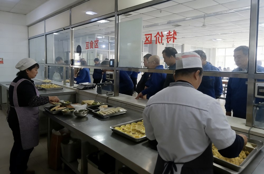 陜煤建設銅煤公司：以菜品交流激活后勤服務新動能