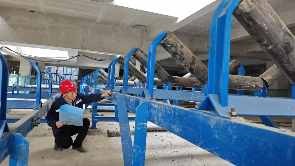 陜煤建設(shè)渭南分公司第三安裝項目部實干攻堅全力沖刺四月施工目標(biāo)