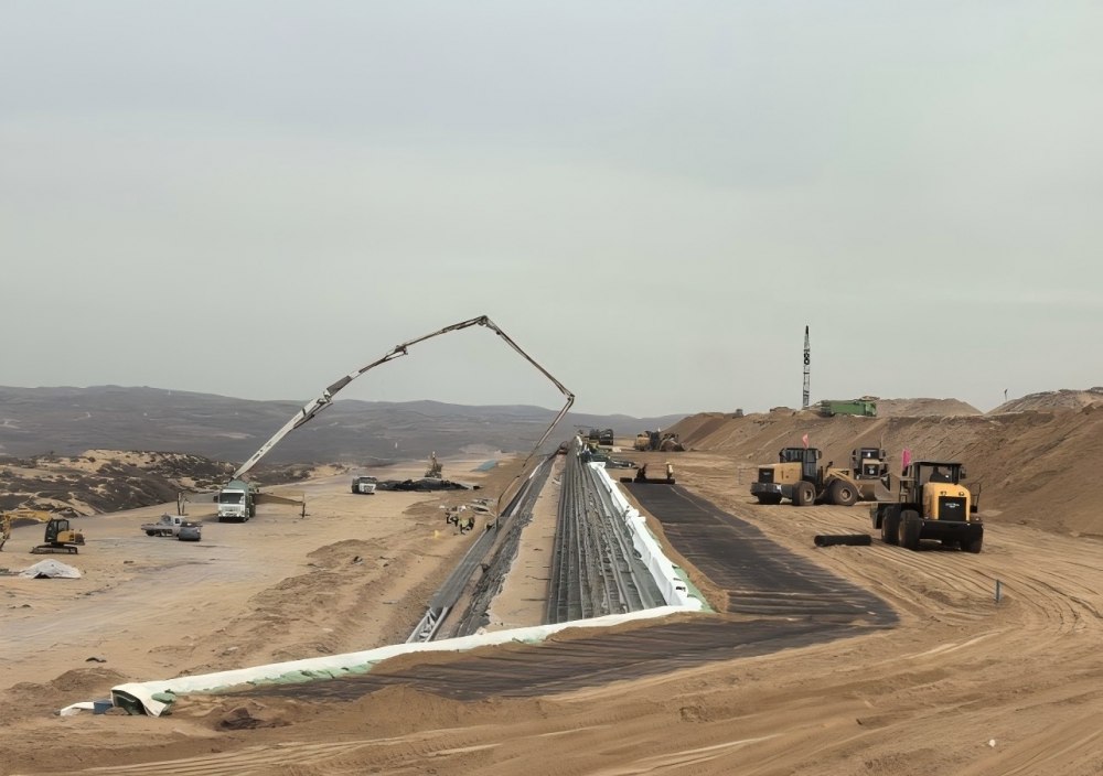 陜煤建設(shè)西北分公司：趁春風(fēng)加“馬”力 ，滿(mǎn)弦開(kāi)工踏春提速