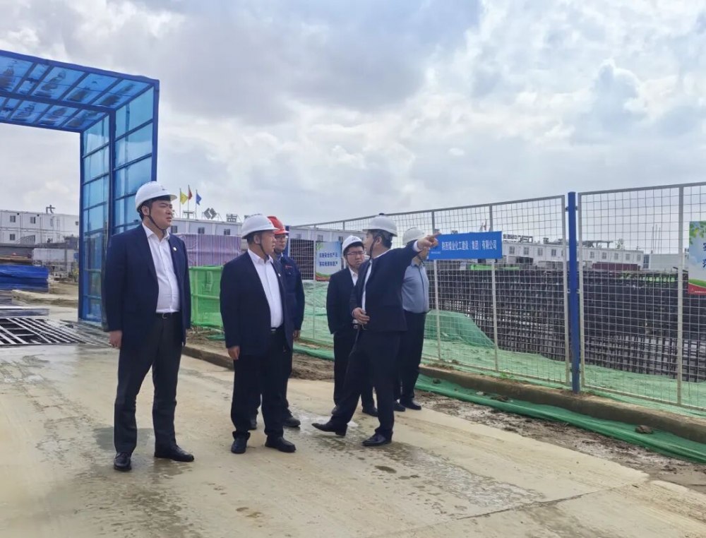 趙敬凱深入陜煤信陽項目檢查指導(dǎo)工作